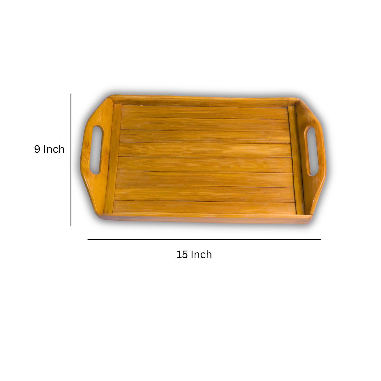 Maati India Bamboo Serving Tray