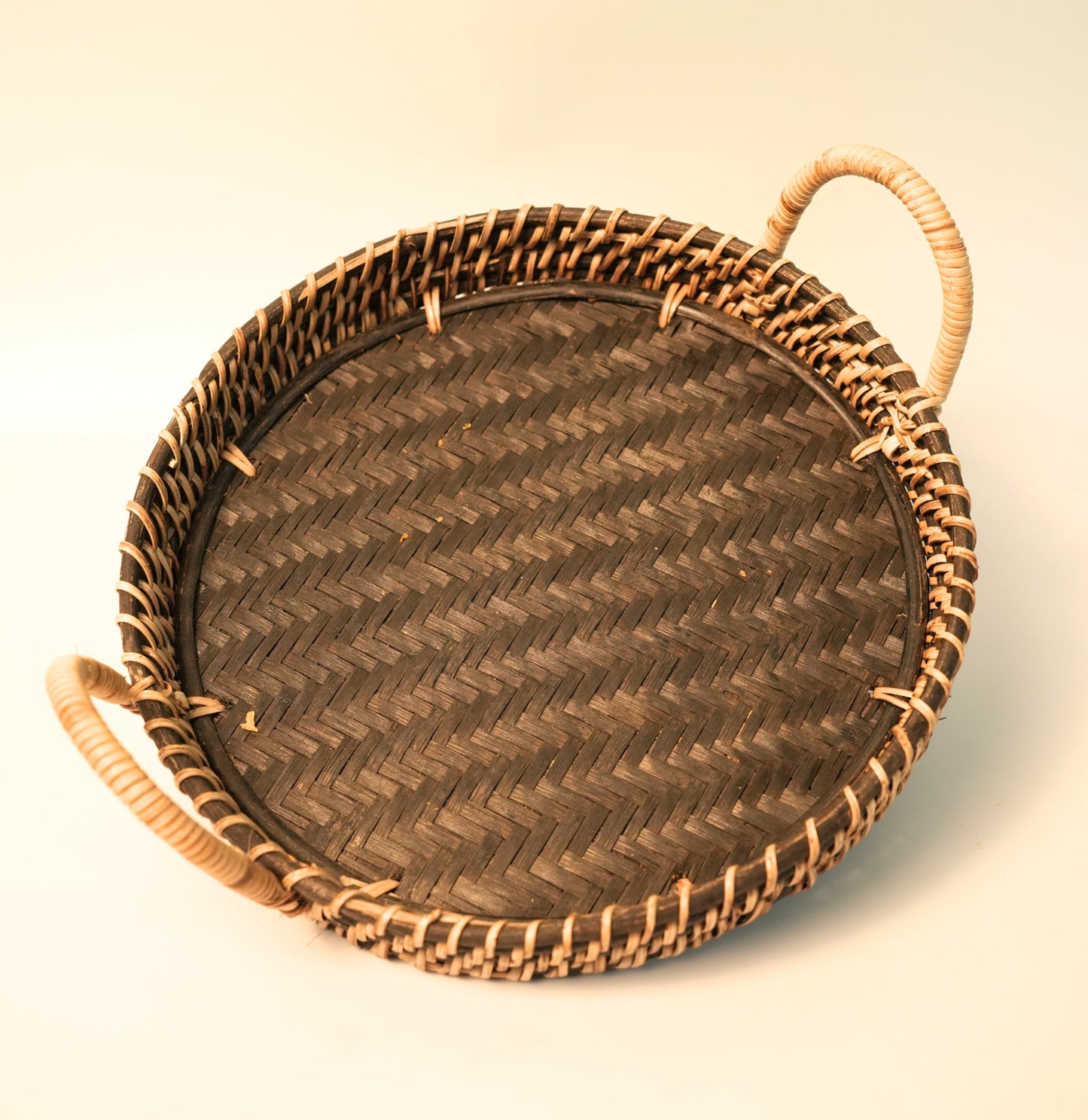 Maati India Cane and Bamboo Tray