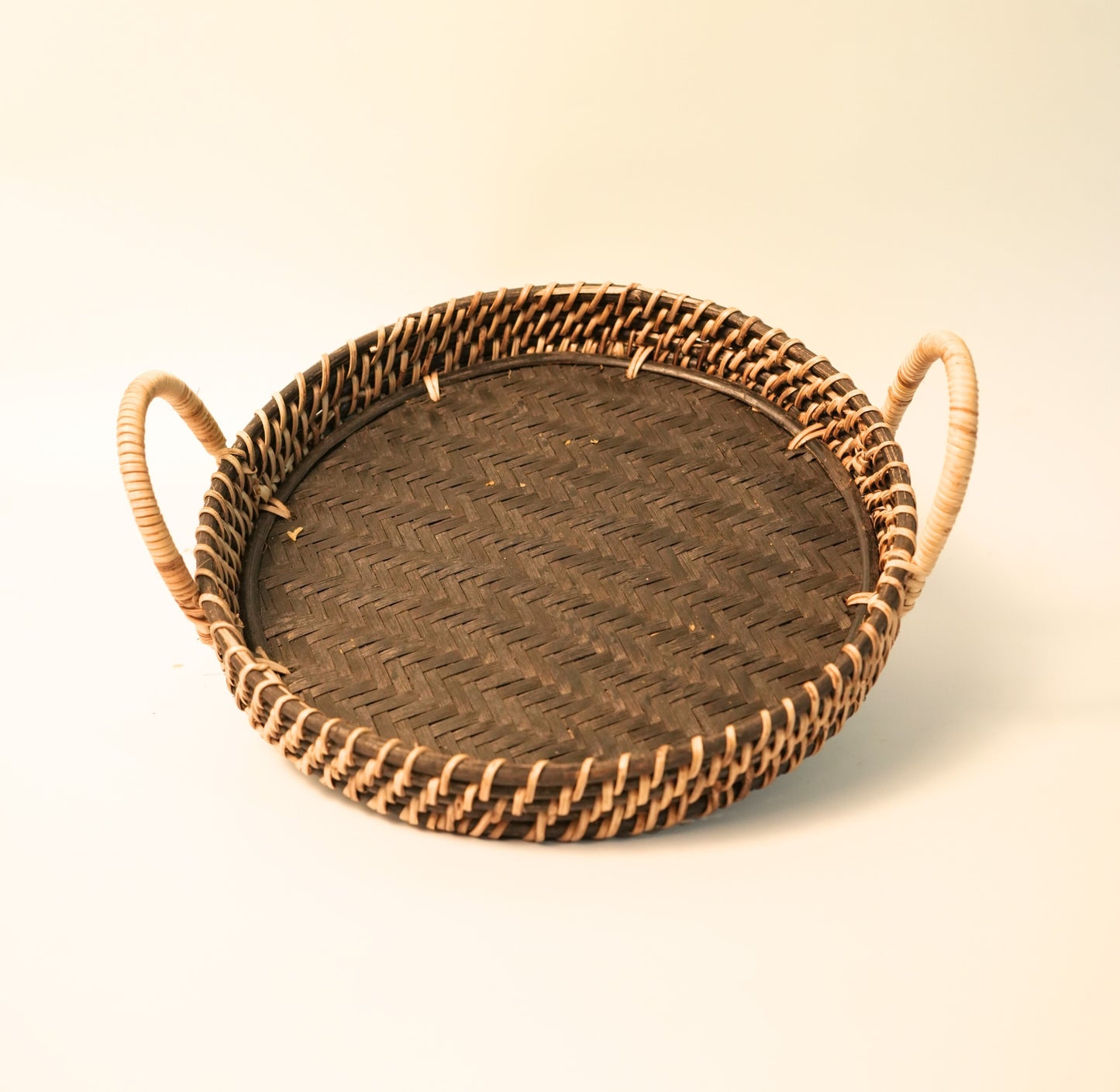 Maati India Cane and Bamboo Tray