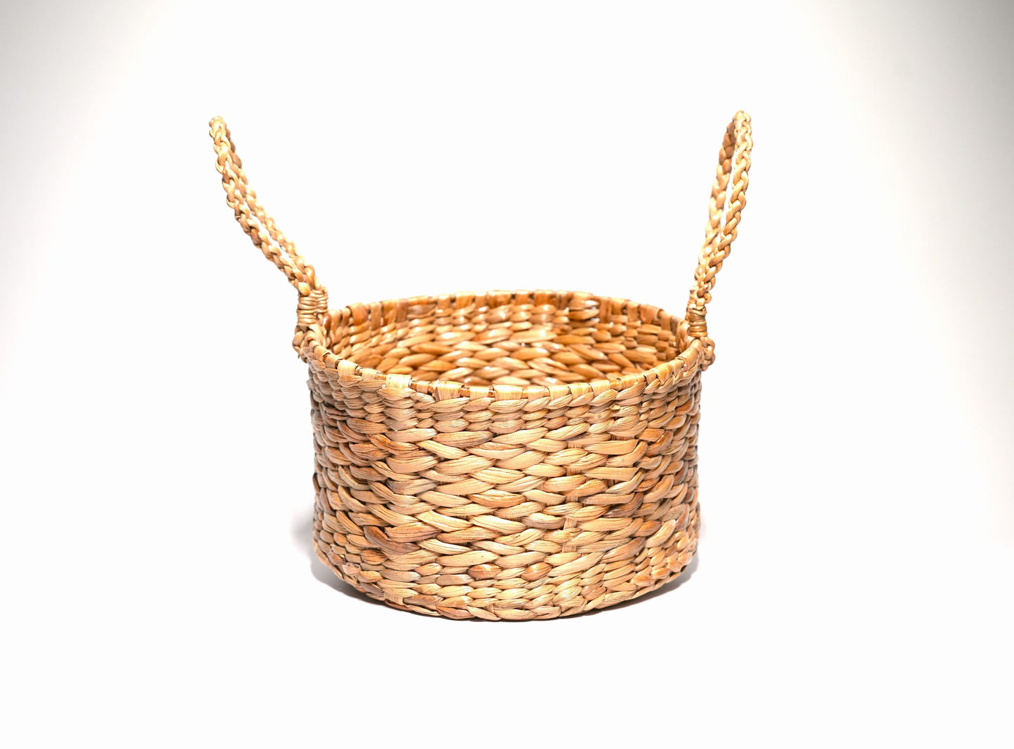 Maati India Round Storage Basket