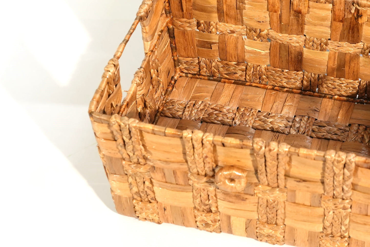 Maati India Organizer Basket with Lid