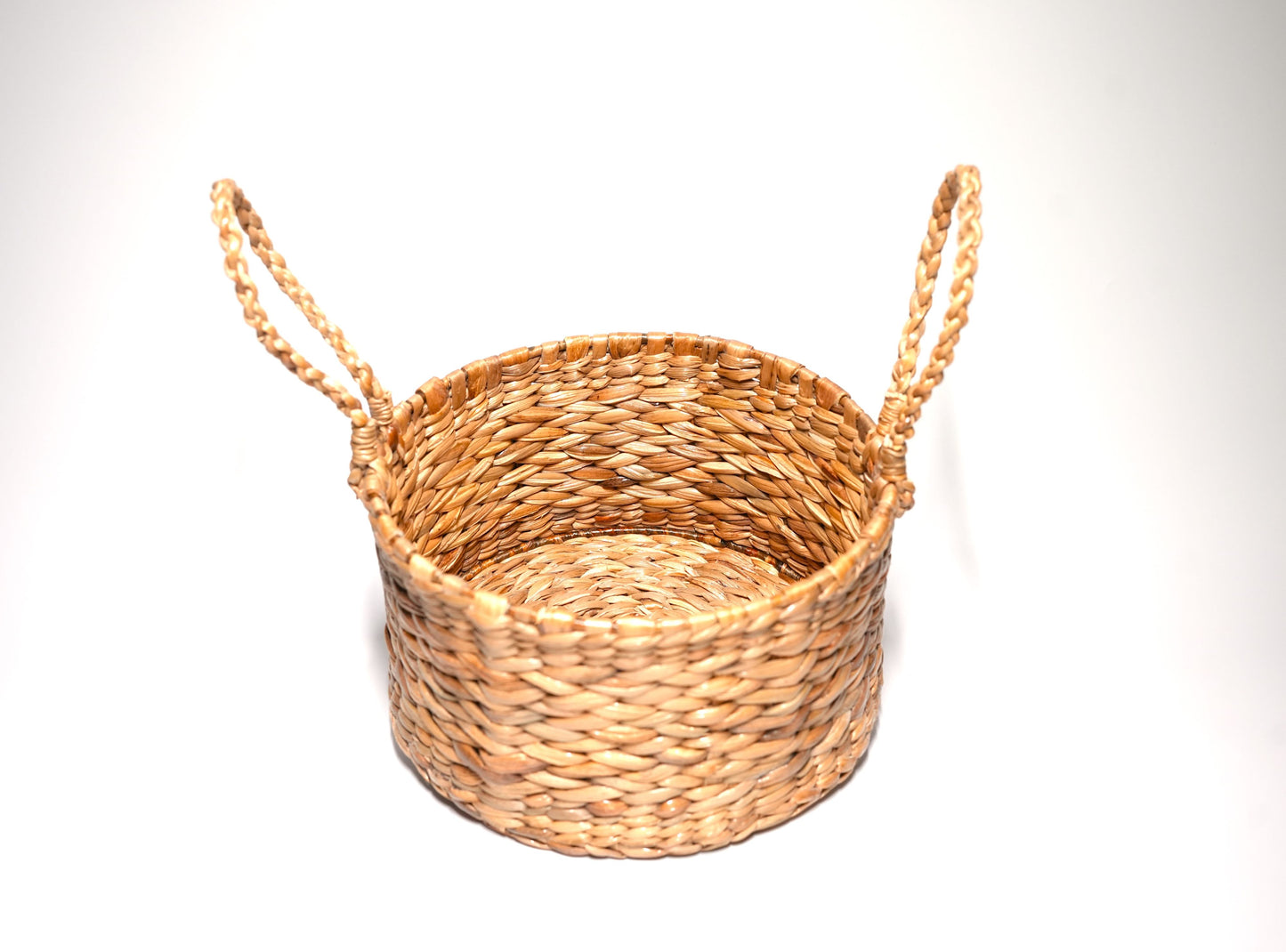 Maati India Round Storage Basket