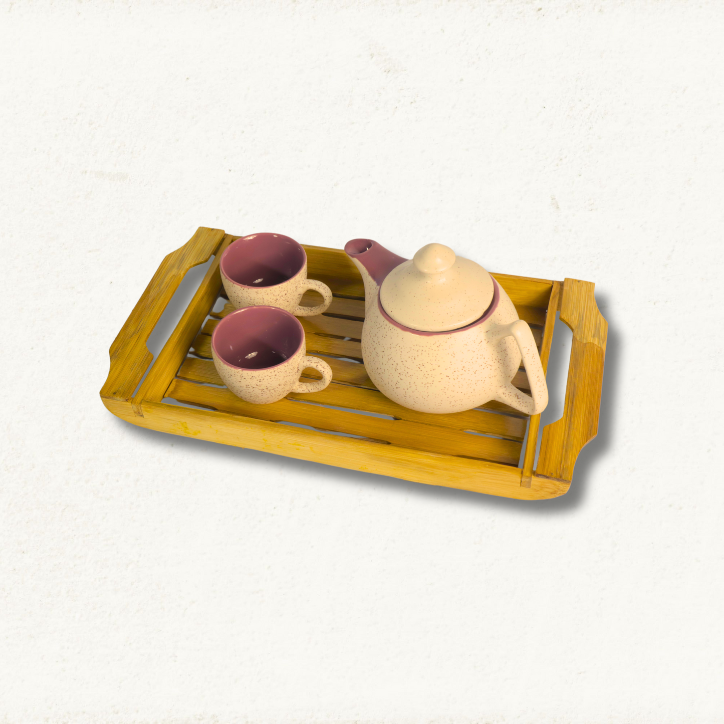 Maati India Handmade Bamboo Serving Tray