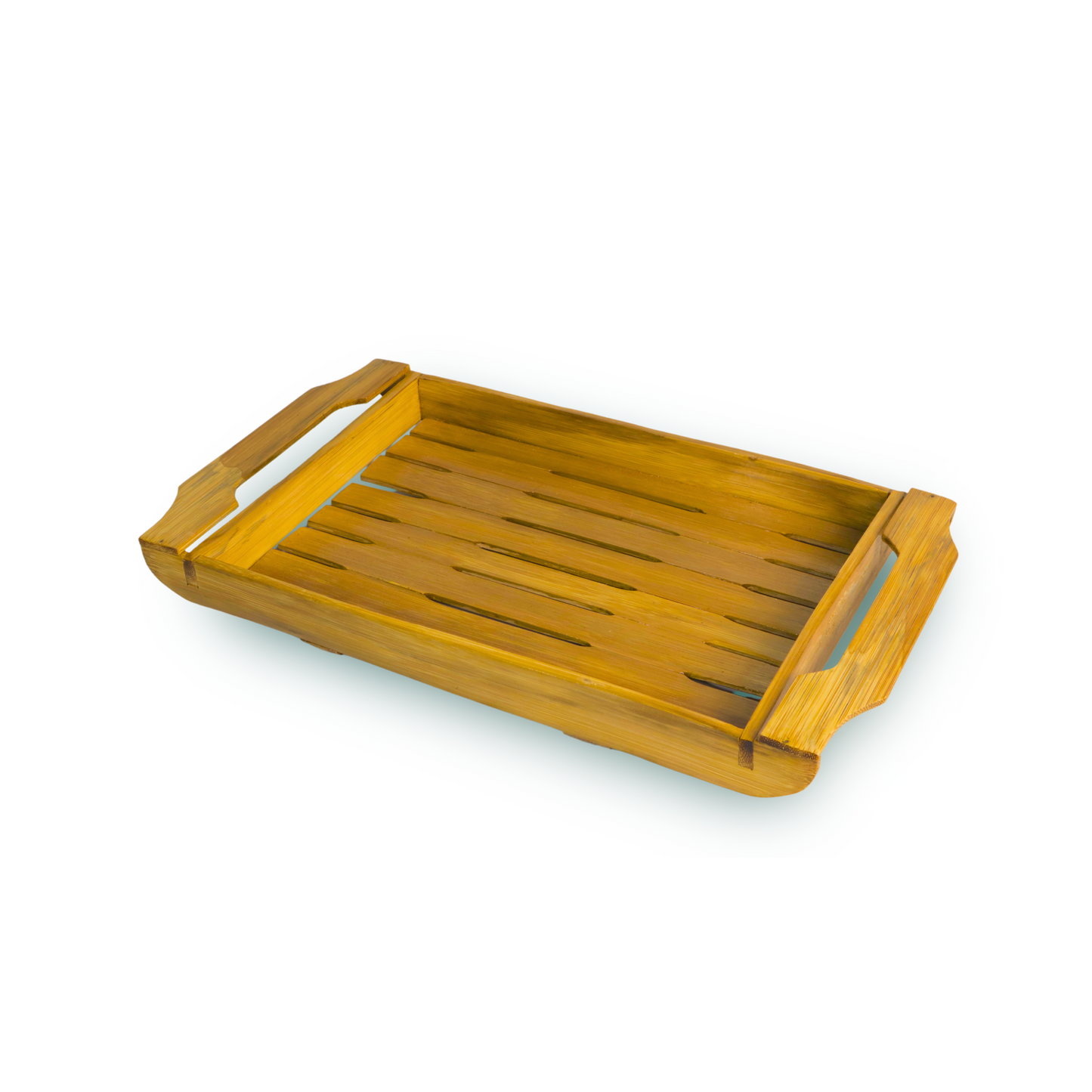 Maati India Handmade Bamboo Serving Tray