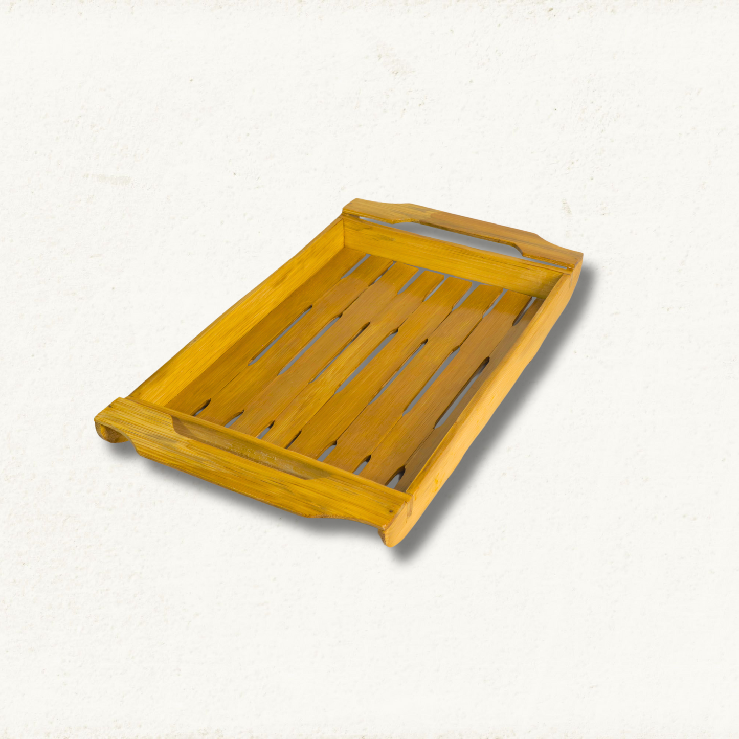 Maati India Handmade Bamboo Serving Tray