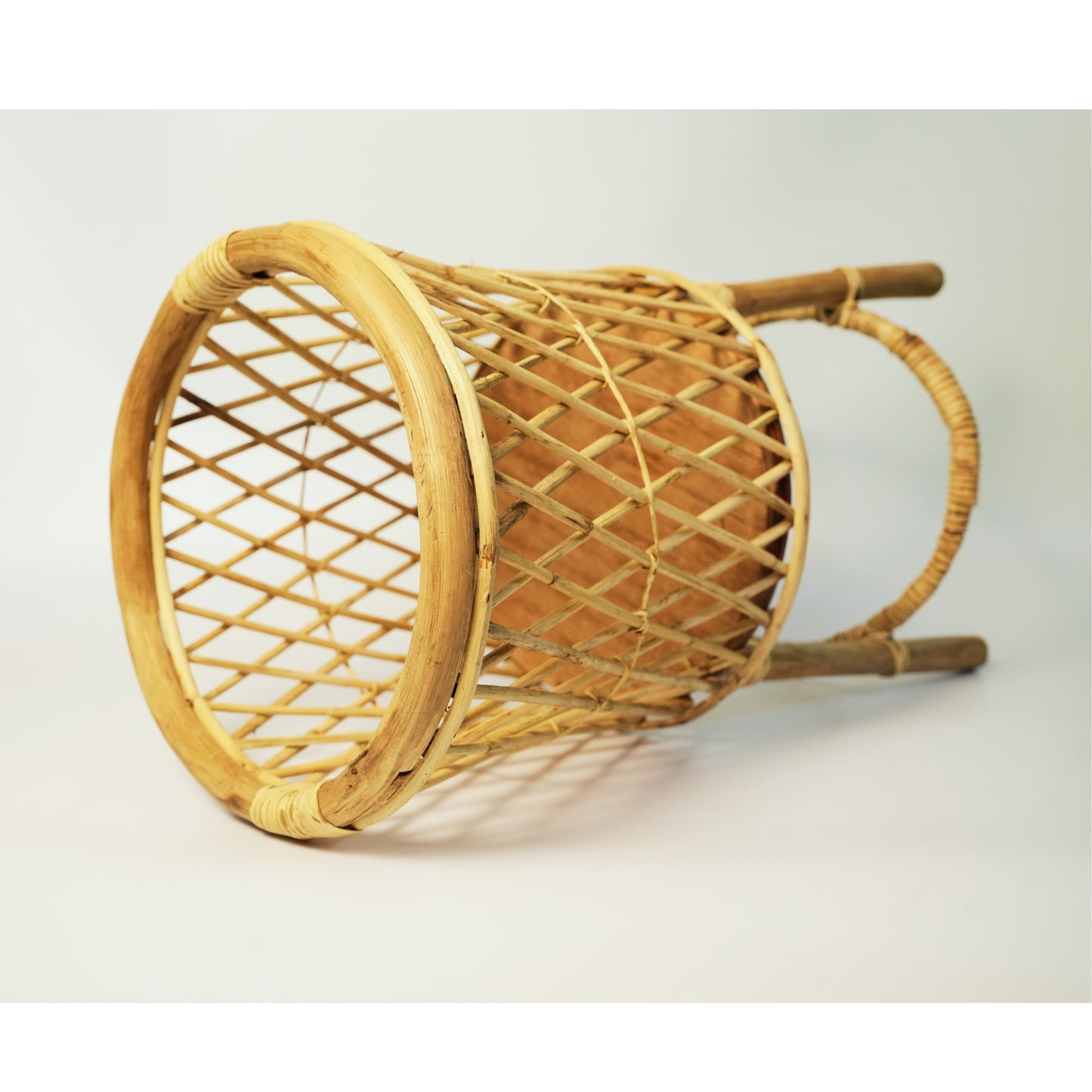 Maati India Cane Planter with Stand