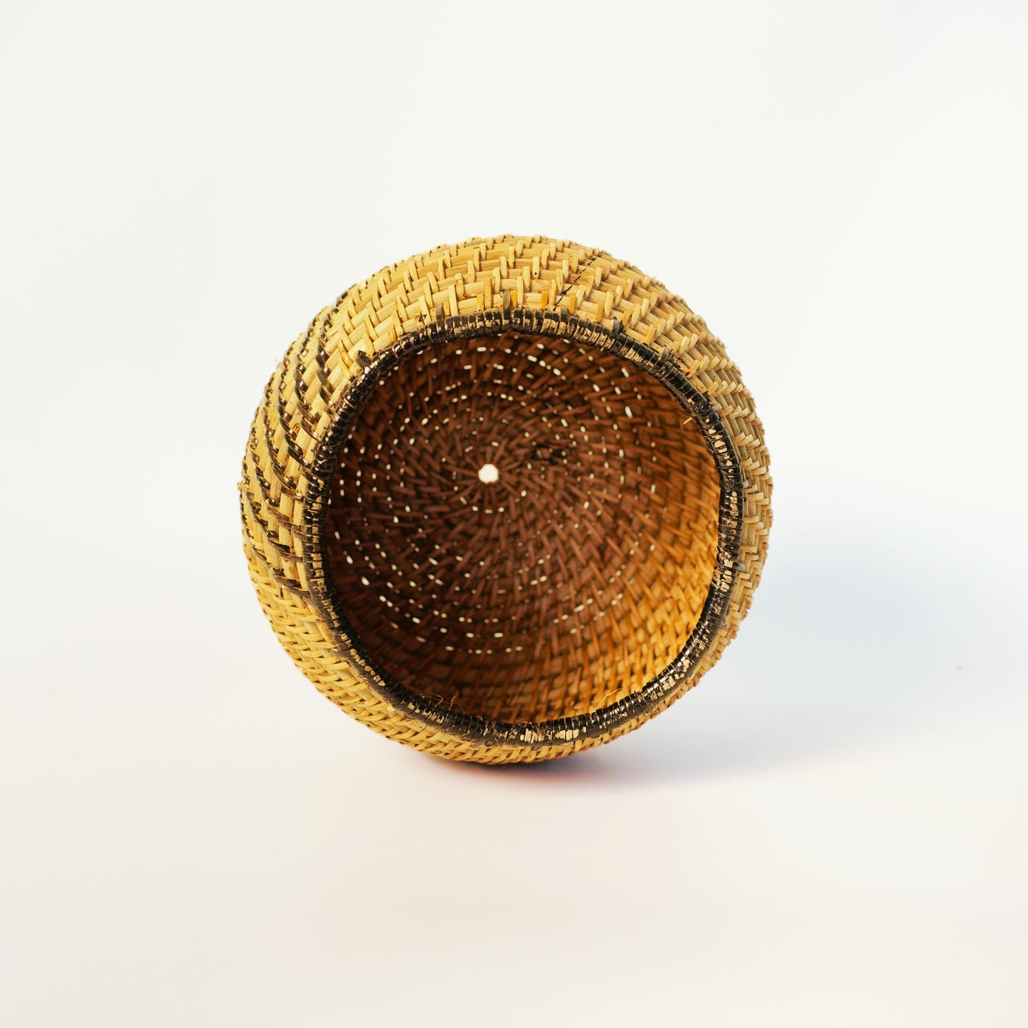 Maati India Rattan Cane Planter