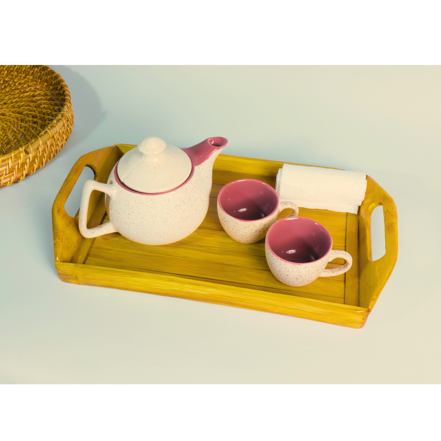 Maati India Bamboo Serving Tray