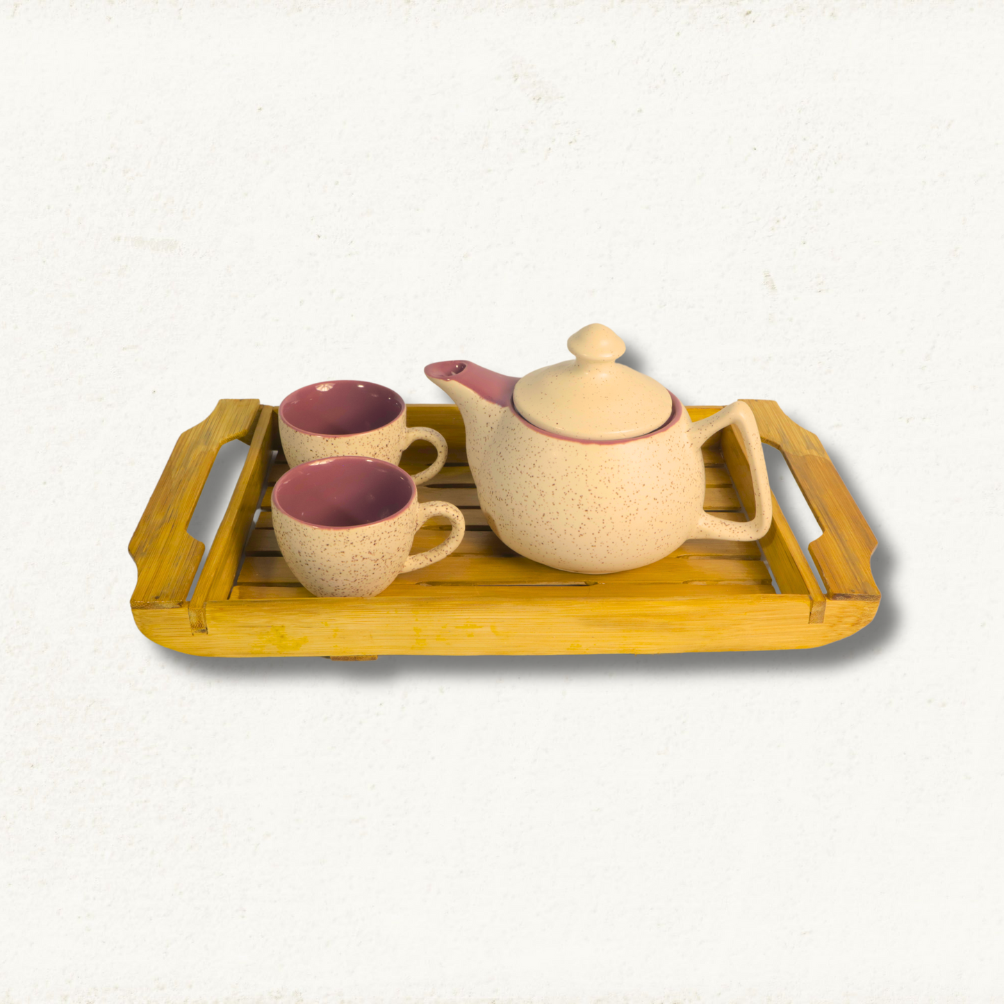 Maati India Handmade Bamboo Serving Tray