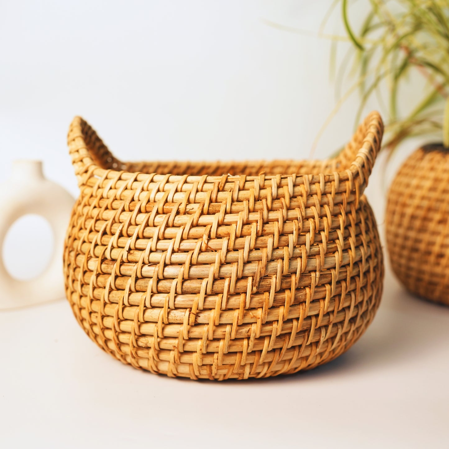 Maati India Cane Planter / Basket